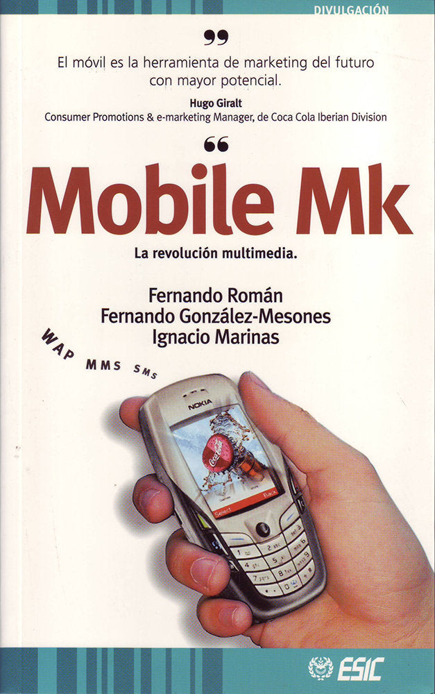Mobile Mk, de Román, Fernando | portada del libro