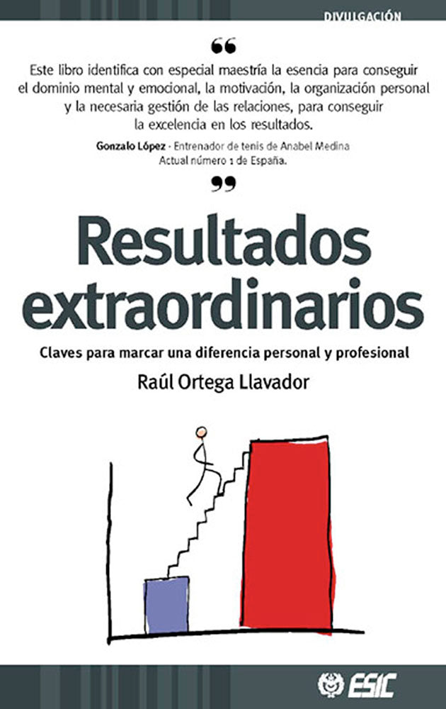 Resultados extraordinarios, de Ortega Llavador, Raúl | portada del libro