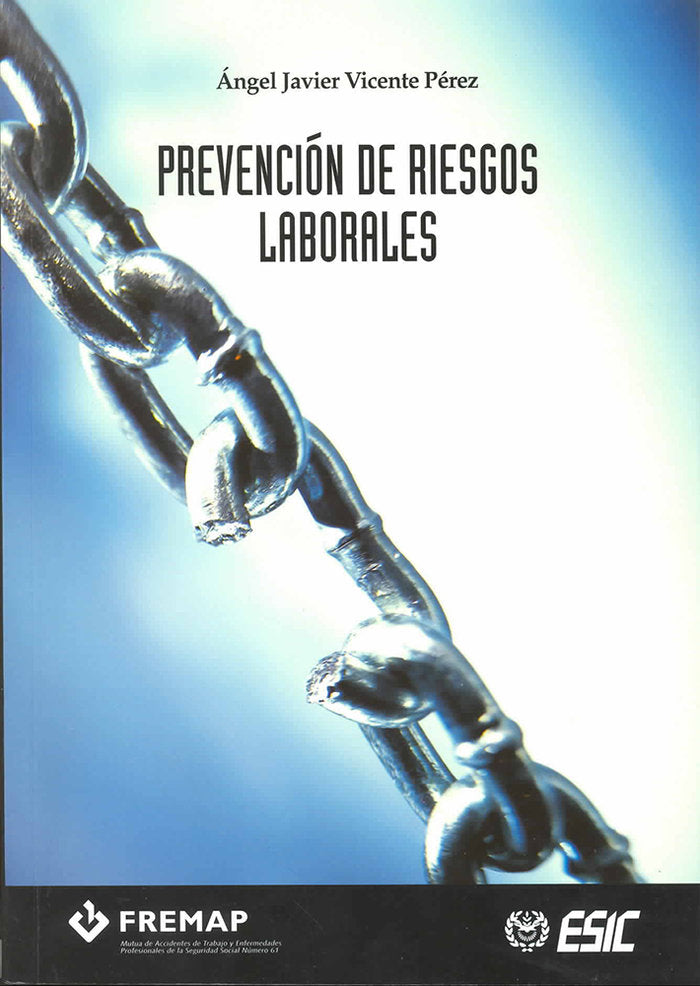 Prevención de riesgos laborales, de Vicente Pérez, Ángel Javier | portada del libro
