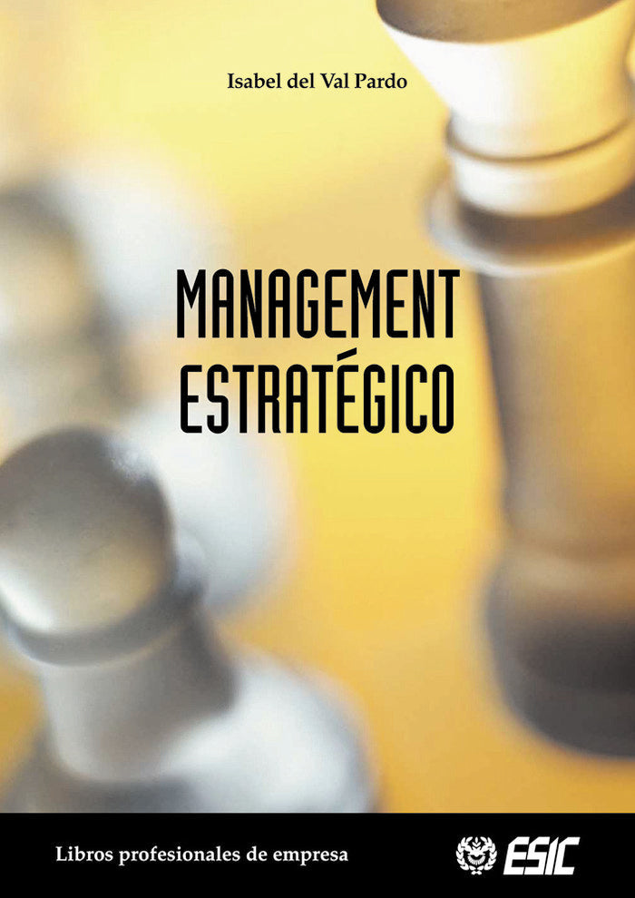 Management estratégico, de de Val Pardo, Isabel | portada del libro