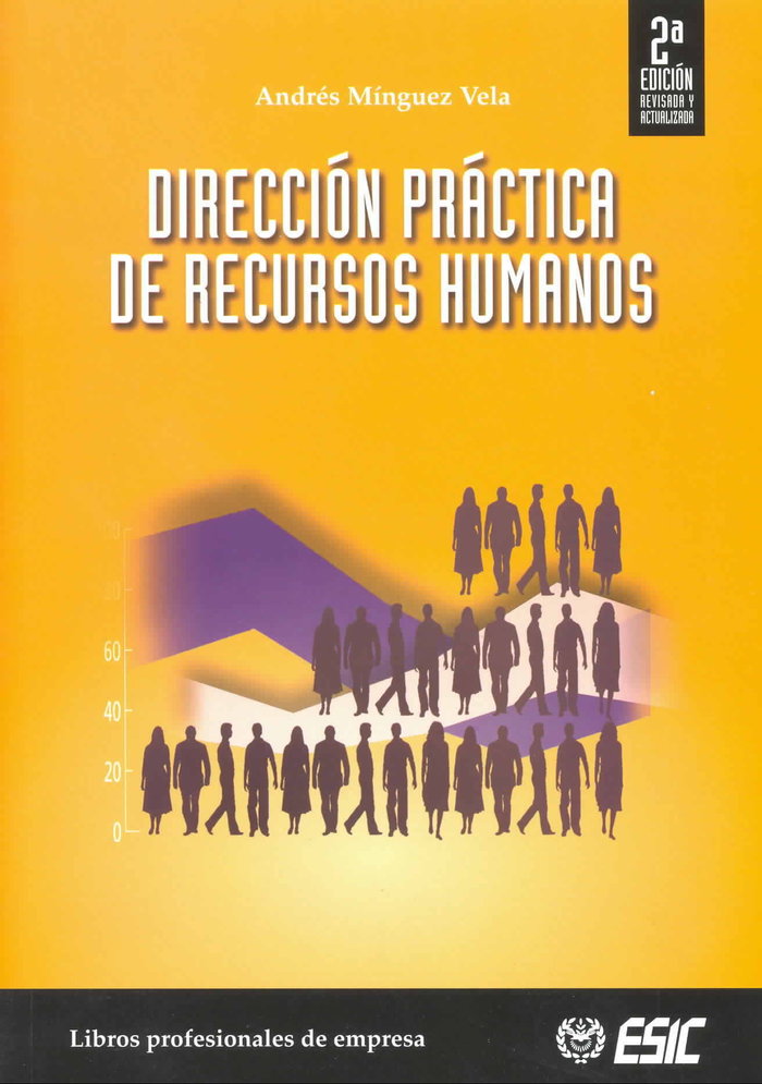 Dirección práctica de recursos humanos, de Mínguez Vela | portada del libro