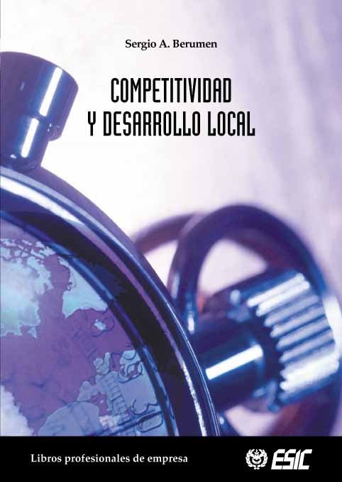 Competitividad y desarrollo local, de Berumen Arellano | portada del libro
