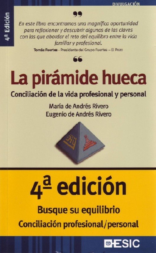 La pirámide hueca, de de Andrés Rivero, María | portada del libro