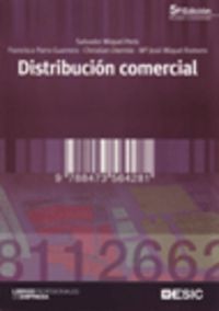 Distribución comercial, de MIQUEL PERIS, SALVADOR | portada del libro