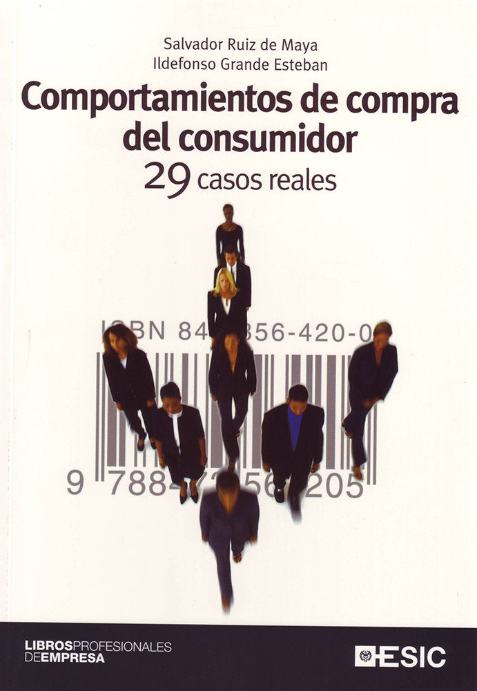 Comportamientos de compra del consumidor, de Ruiz de Maya | portada del libro