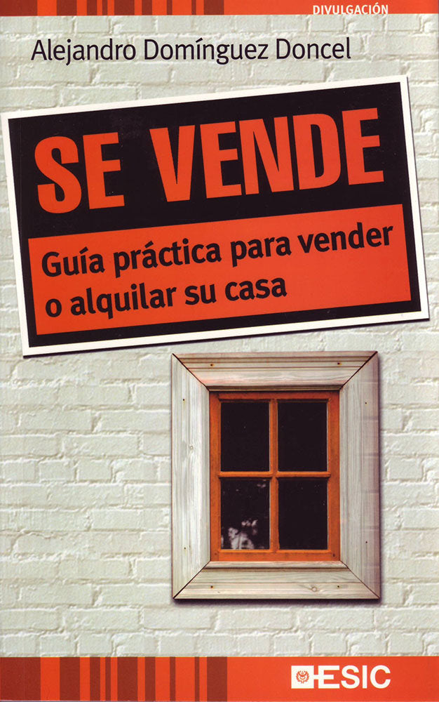 Se vende, de Domínguez Doncel, Alejandro | portada del libro