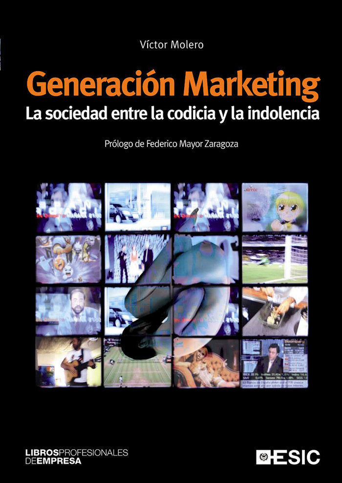 Generación Marketing, de Molero Ayala | portada del libro