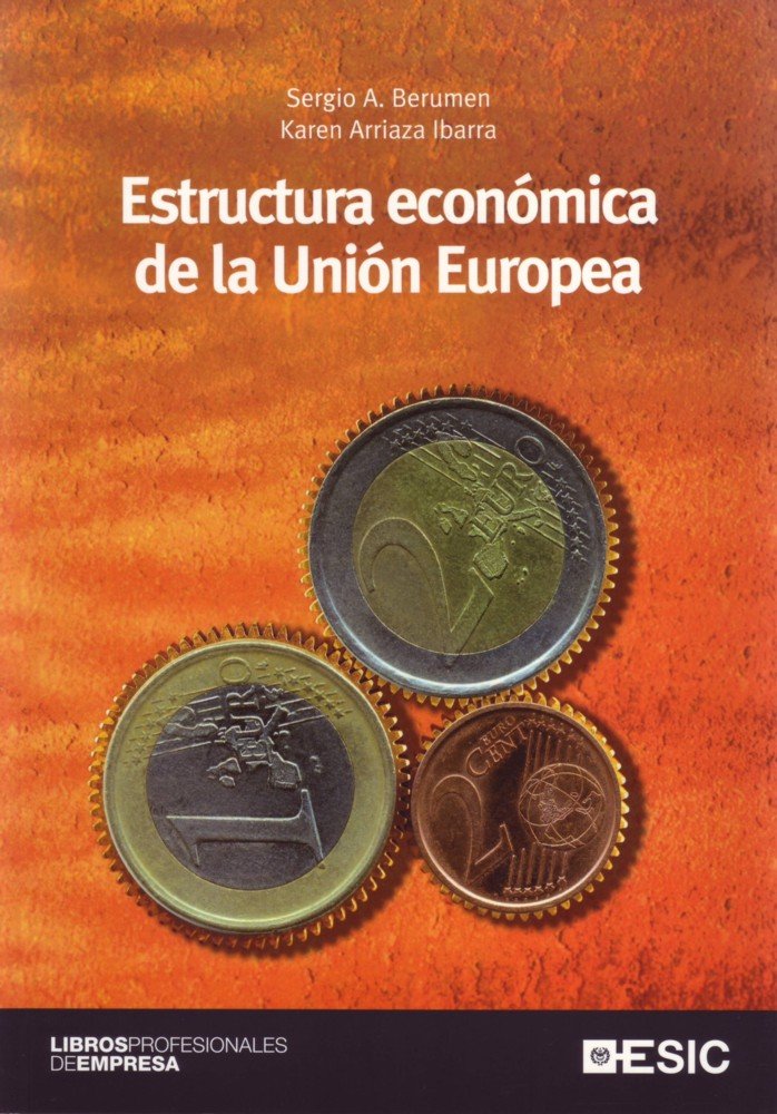 Estructura económica de la Unión Europea, de Berumen Arellano | portada del libro