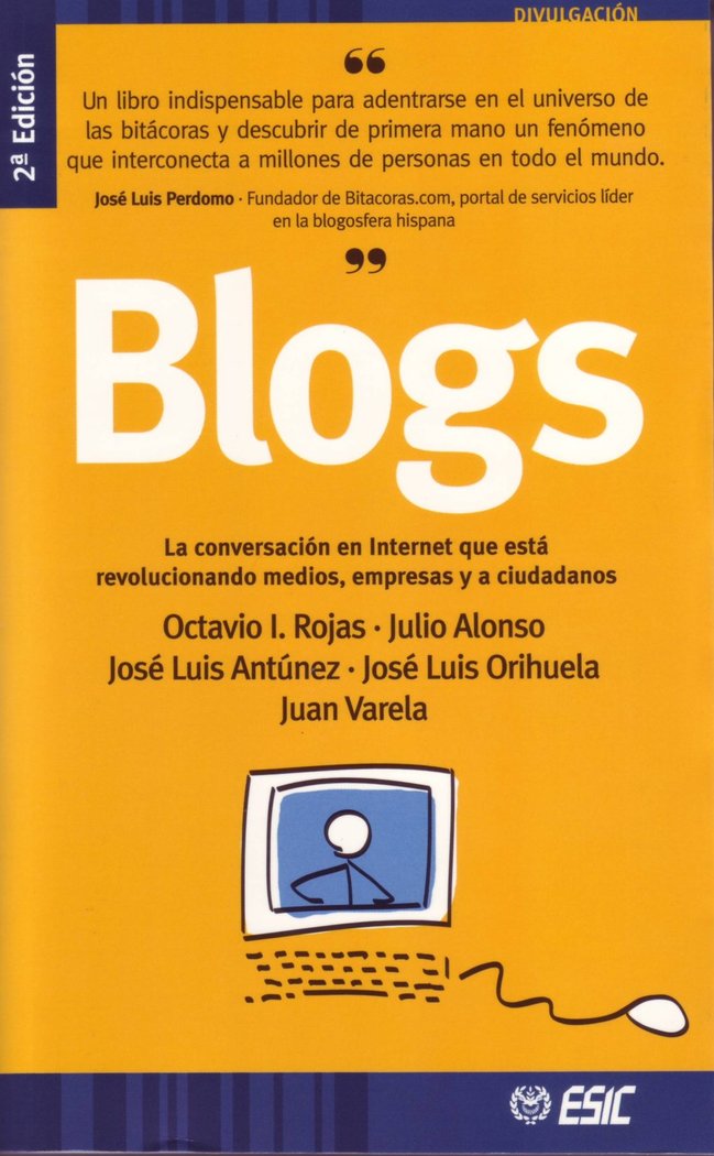 Blogs, de Rojas Orduña | portada del libro