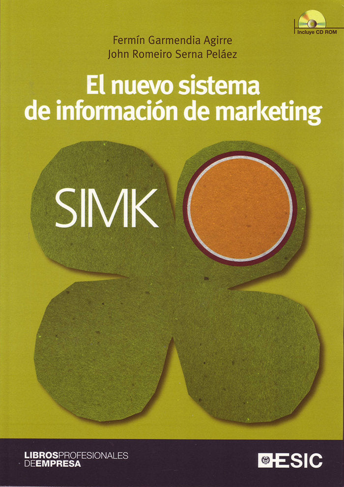 El nuevo sistema de información de marketing. SIMK, de Garmendia Agirre, Fermín | portada del libro