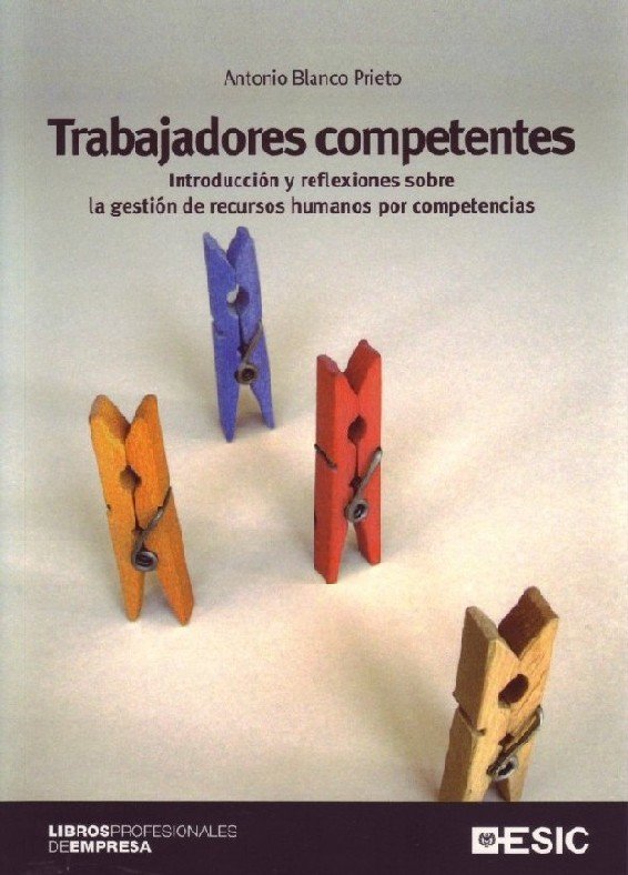 Trabajadores competentes., de Blanco Prieto | portada del libro