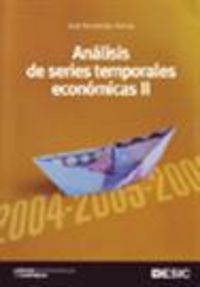 Análisis de series temporales económicas II, de HERNANDEZ ALONSO | portada del libro