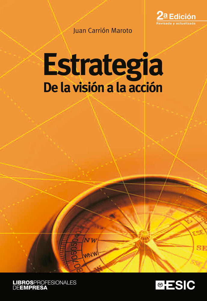 Estrategia, de Carrión Maroto | portada del libro