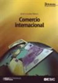 Comercio internacional, de JEREZ RIESCO | portada del libro