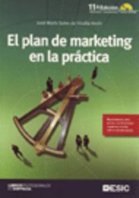 El plan de marketing en la práctica, de SAINZ DE VICUÑA ANCIN | portada del libro