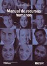 Manual de recursos humanos, de PATRICIO JIMENEZ | portada del libro
