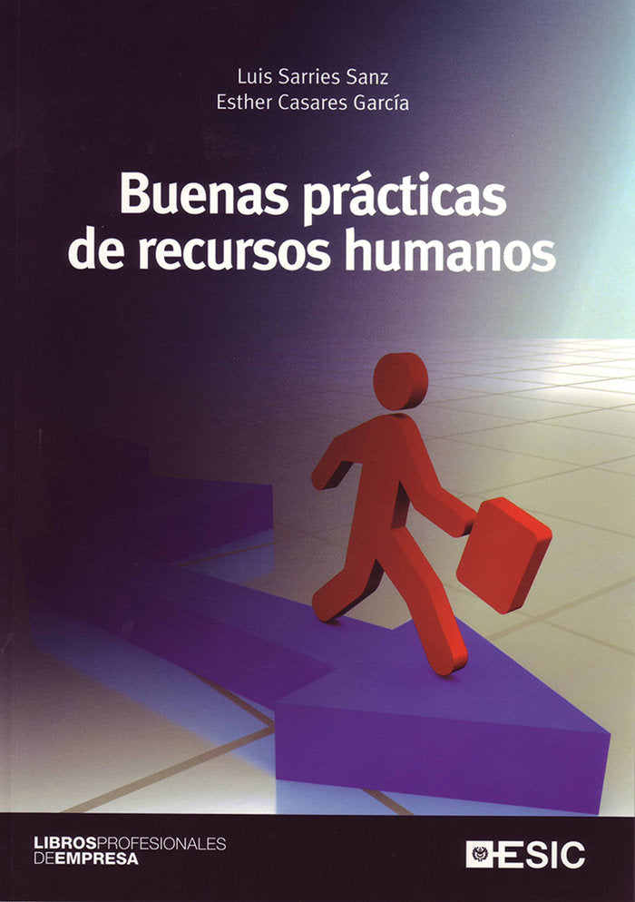 Buenas prácticas de recursos humanos, de Sarries Sanz, Luis | portada del libro
