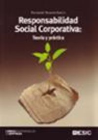 Responsabilidad Social Corporativa, de NAVARRO GARCIA | portada del libro