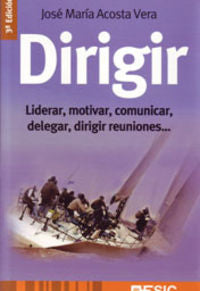Dirigir, de ACOSTA VERA | portada del libro
