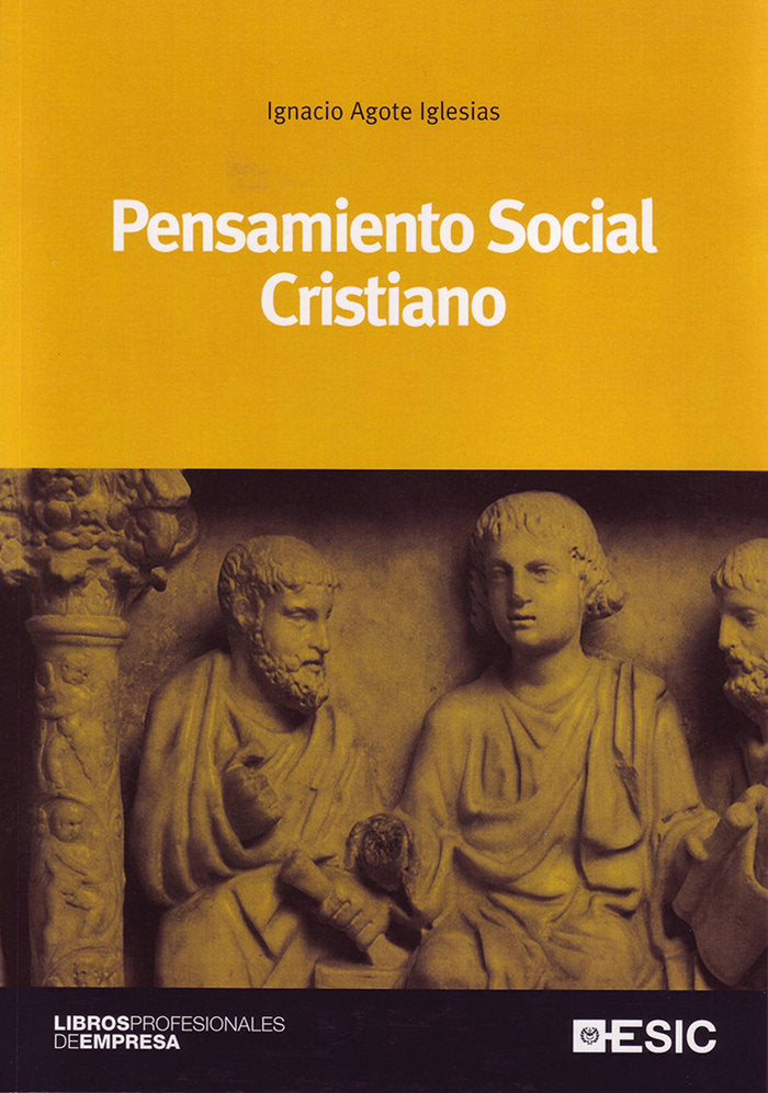 Pensamiento Social Cristiano, de Agote Iglesias, Ignacio | portada del libro