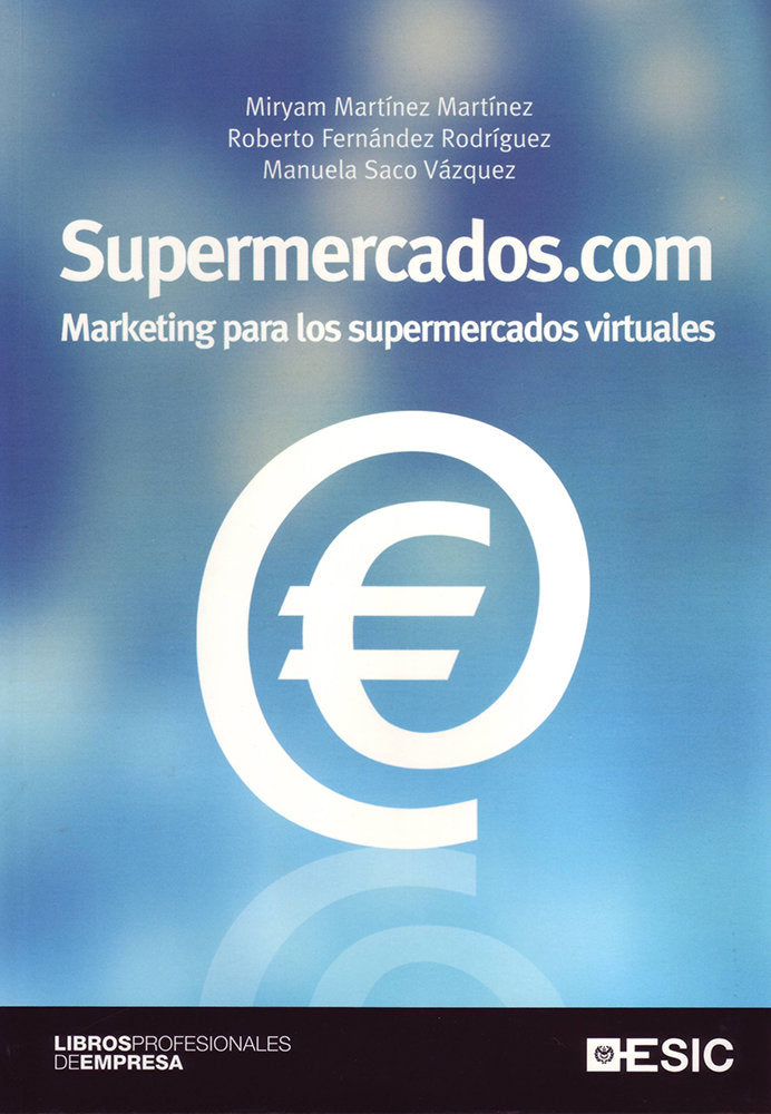Supermercados.com, de Martínez Martínez, Miryam | portada del libro