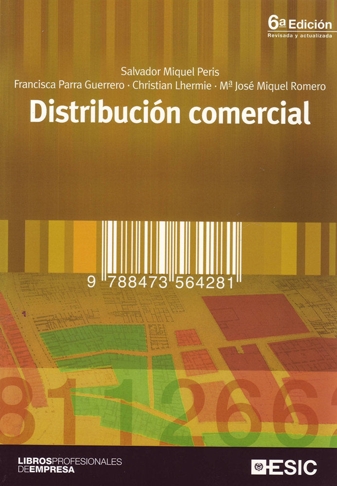 Distribución comercial, de Miquel Peris, Salvador | portada del libro
