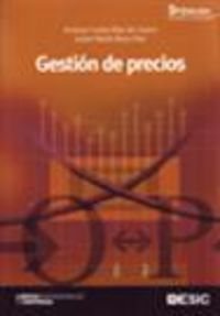 Gestión de precios, de DIEZ DE CASTRO | portada del libro