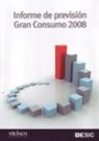 Informe de previsión Gran Consumo 2008, de SANCHEZ HERRERA | portada del libro
