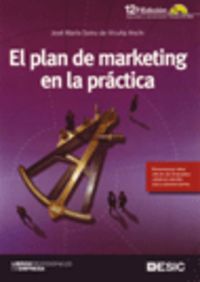 El plan de marketing en la práctica, de SAINZ DE VICUÑA ANCIN | portada del libro