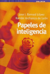 PAPELES DE INTELIGENCIA, de ARCHANCO DE LEON | portada del libro