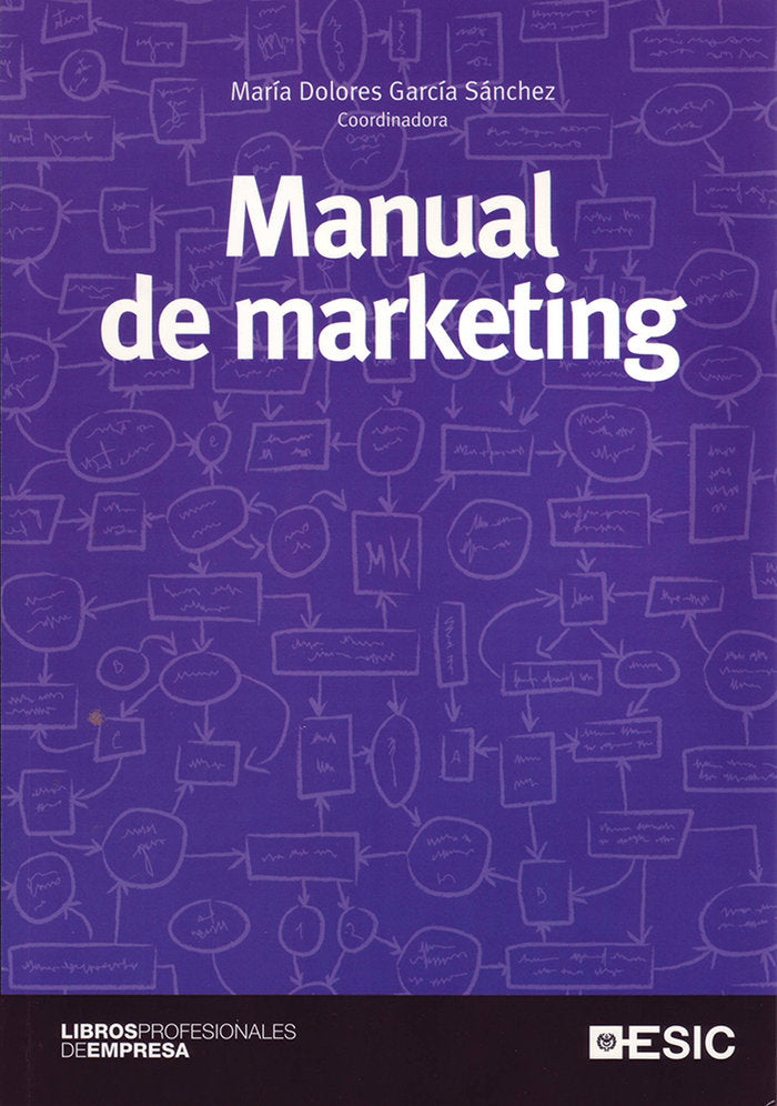Manual de marketing, de García Sánchez, Mª Dolores | portada del libro
