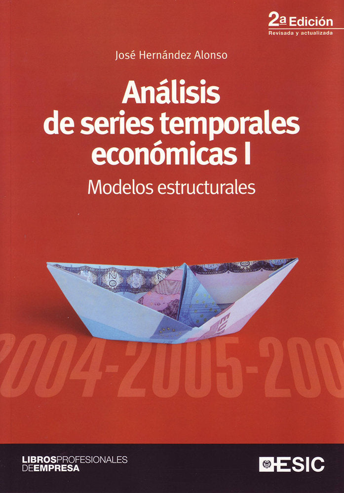 Análisis de series temporales económicas, de Hernández Alonso, José | portada del libro
