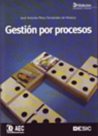 Gestión por procesos, de PEREZ FERNANDEZ DE VELASCO | portada del libro