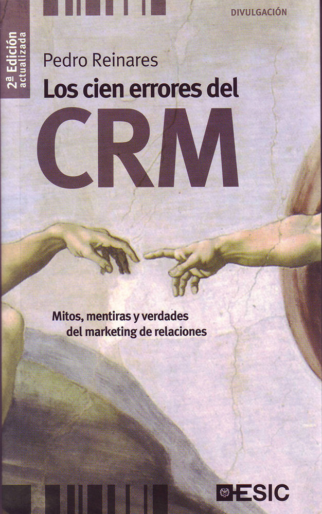 Los cien errores del CRM, de Reinares Lara, Pedro | portada del libro