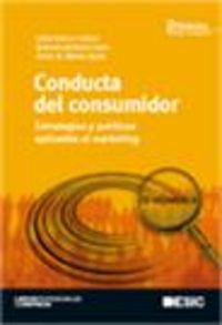 Conducta del consumidor, de RIVERA CAMINO | portada del libro
