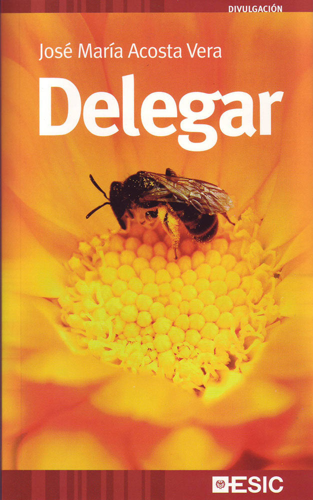 Delegar, de Acosta Vera, José María | portada del libro