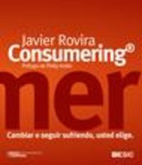 Consumering, de ROVIRA | portada del libro