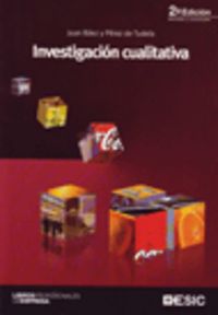 Investigación cualitativa, de Báez y Pérez de Tudela, Juan | portada del libro