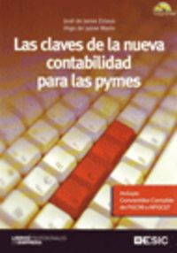 Las claves de la nueva contabilidad para las pymes, de de Jaime Eslava, José | portada del libro