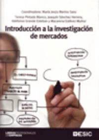 Introducción a la investigación de mercados, de MERINO SANZ, MARIA JESUS | portada del libro