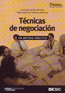 Técnicas de negociación, de de Manuel Dasí, Fernando | portada del libro