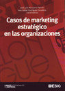 Casos de marketing estratégico en las organizaciones, de Munuera Alemán, José Luis | portada del libro
