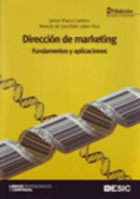 Dirección de Marketing, de RIVERA CAMINO | portada del libro