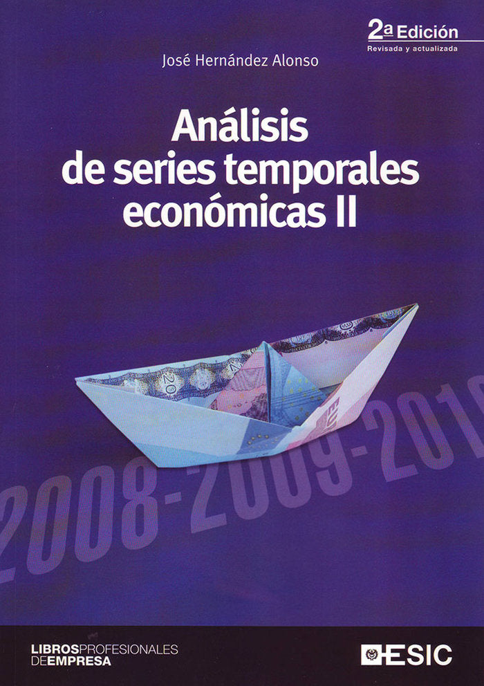 Análisis de series temporales económicas II, de Hernández Alonso, José | portada del libro