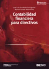 Contabilidad financiera para directivos, de FERNANDEZ IPARRAGUIRRE | portada del libro