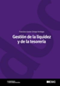 Gestión de la liquidez y de la tesorer¡a, de ORTEGA VERDUGO | portada del libro