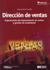 Dirección de ventas, de ARTAL CASTELLS | portada del libro