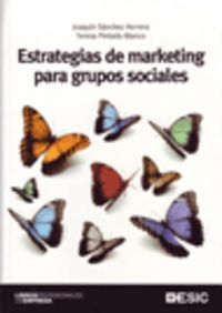 Estrategias de marketing para grupos sociales, de Sánchez Herrera, Joaquín | portada del libro