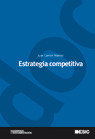 Estrategia competitiva, de Carrión Maroto, Juan | portada del libro