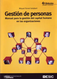 Gestión de personas, de PORRET GELABERT | portada del libro